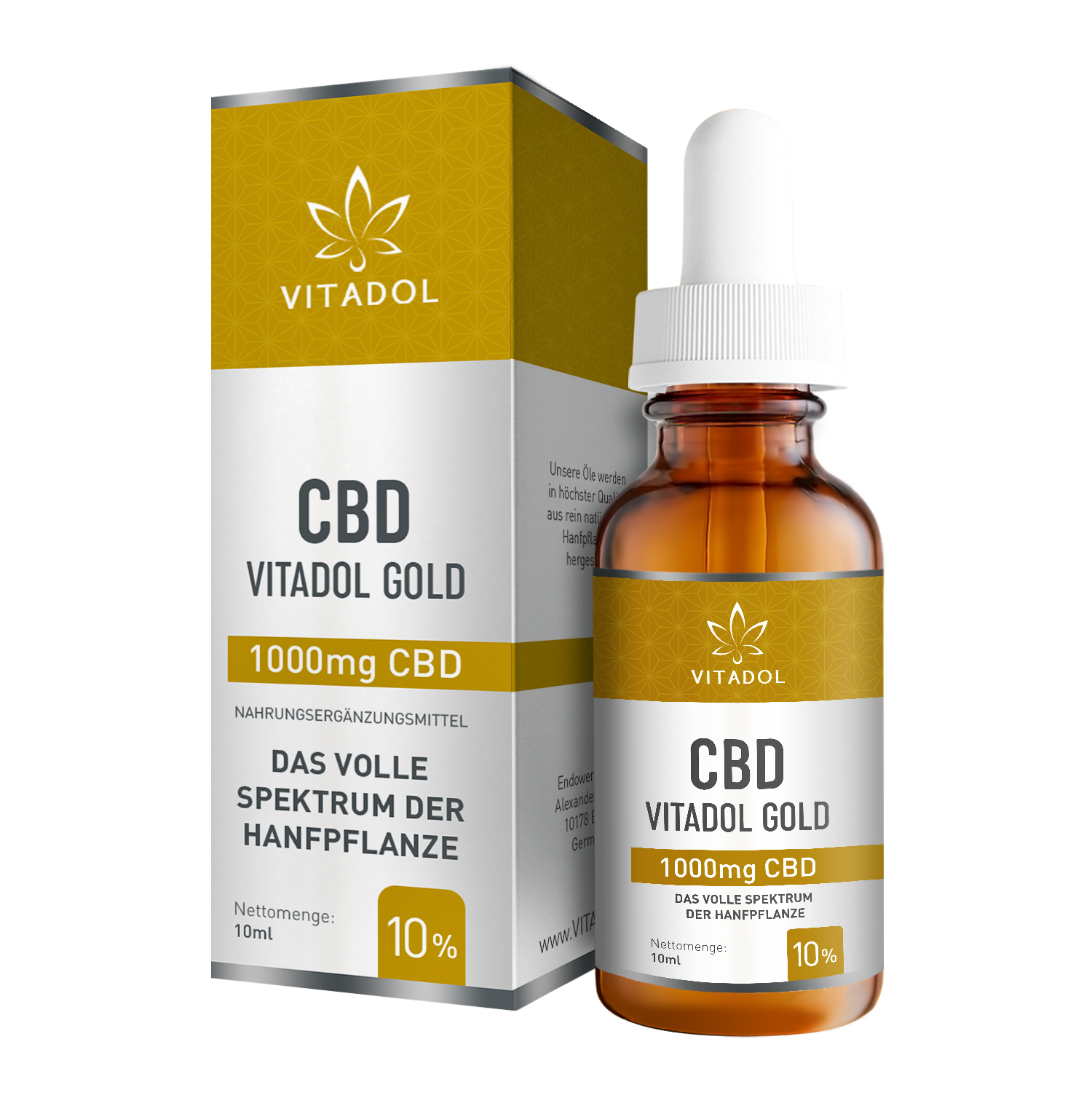 Vitadol Gold CBD-Öl 10%
