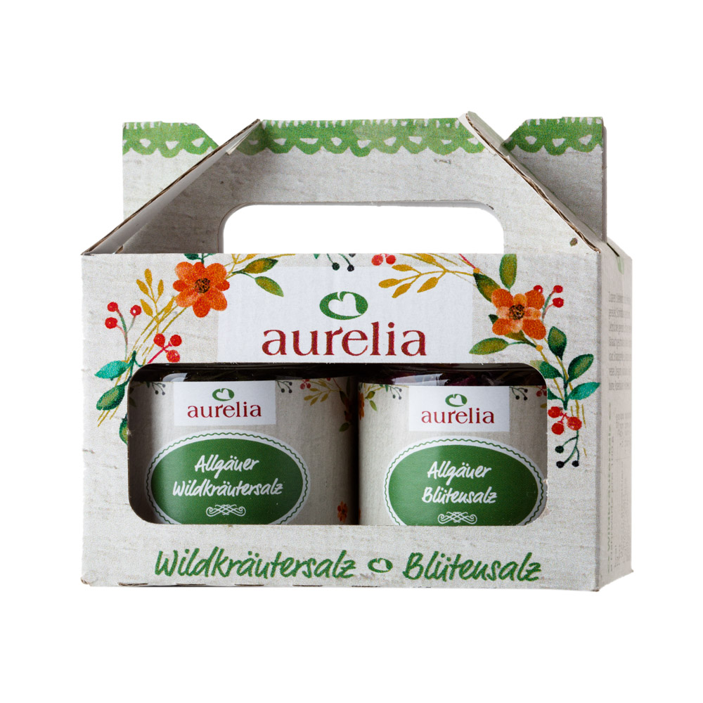 aurelia Geschenkset 2er Salz im Geschenkkarton