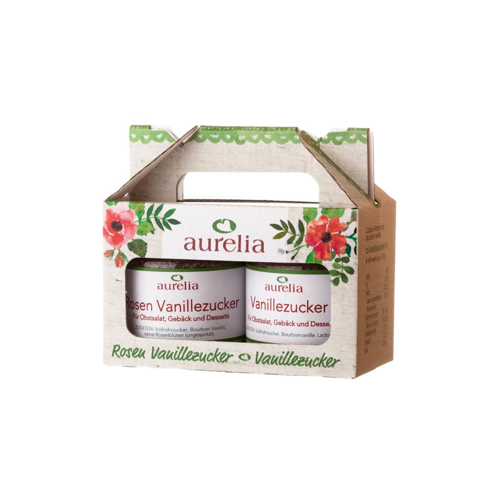 aurelia Geschenkset Vanillezucker im Geschenkkarton